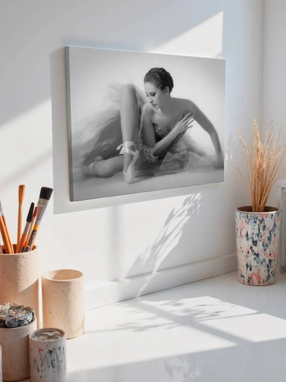 Картина на стену 40 X 50 Балерина