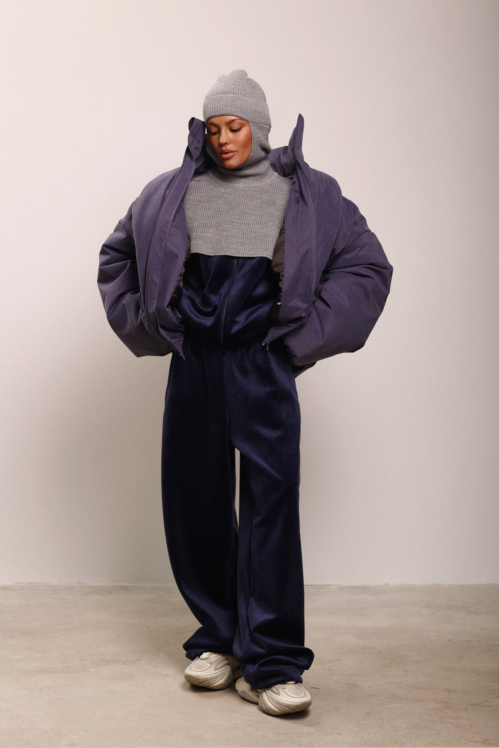 Куртка-паффер