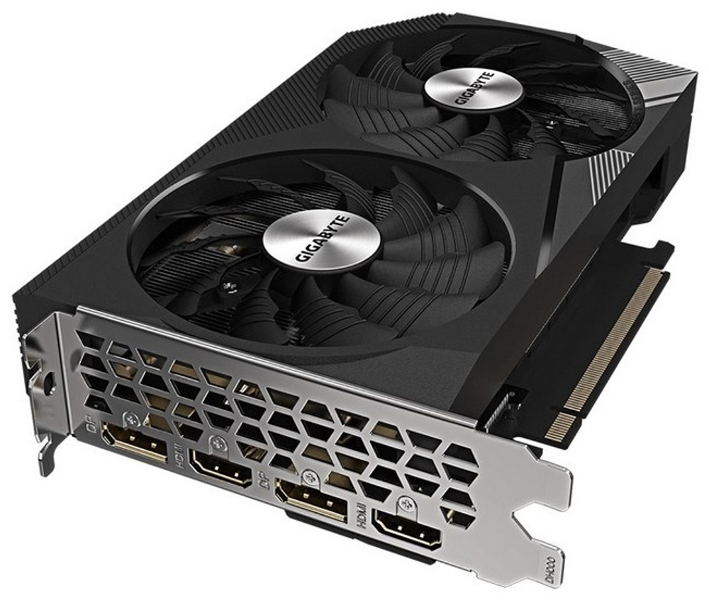 Видеокарта GIGABYTE RTX 3060 Gaming OC GV-N3060GAMING OC-8GD (2.0) 8 Гб
