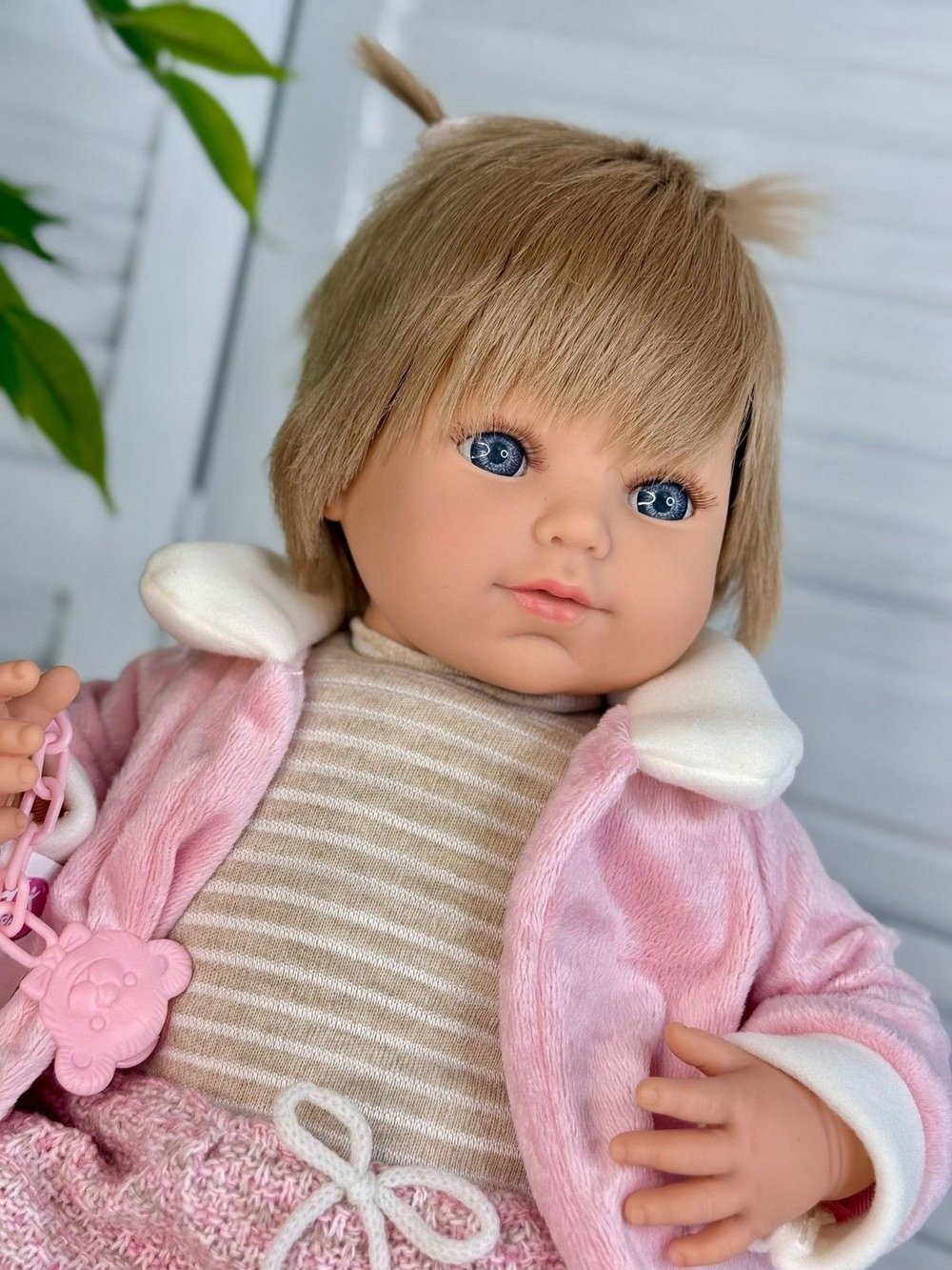 Кукла Реборн BERJUAN мягконабивная 50см Baby Sweet (1226)