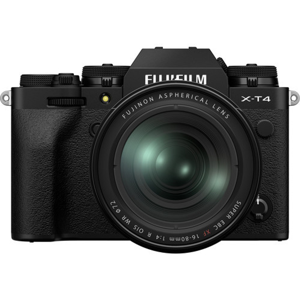 Цифровой беззеркальный фотоаппарат FUJIFILM X-T4 Kit + XF 16-80mm F4 R OIS WR