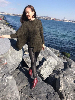 МК Джемпер Поперечная фантазия