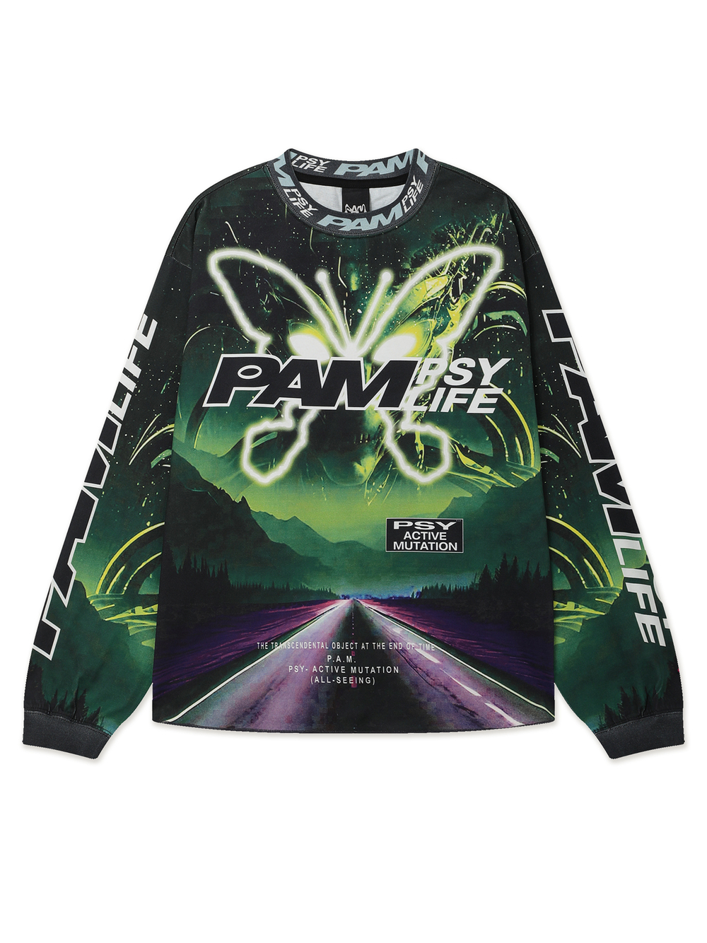 Мужской Лонгслив Young House Road House Mtb Jersey