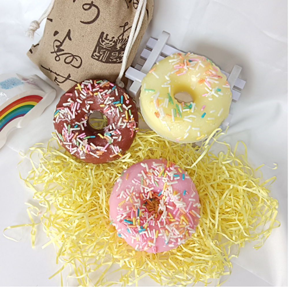 Мыло ручной работы &quot;Donut&quot;