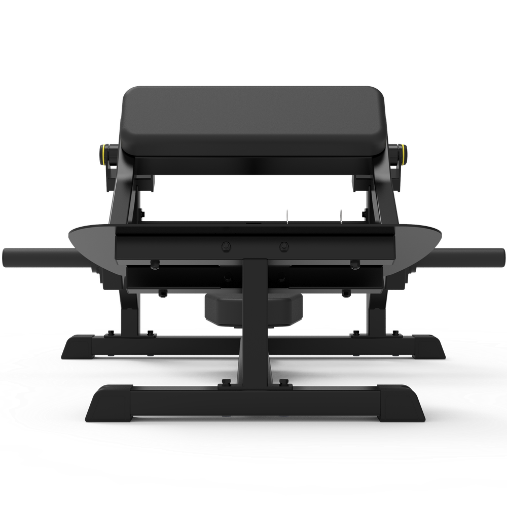 Impulse IFP1614 ягодичный мостик, профессиональный тренажер