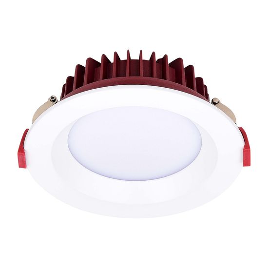 ST752.538.18 Св-к встр. Белый LED 1*18W 3000K 1 440Lm Ra80 100° IP44 D140xH52 100-240VV Встраиваемые светильники