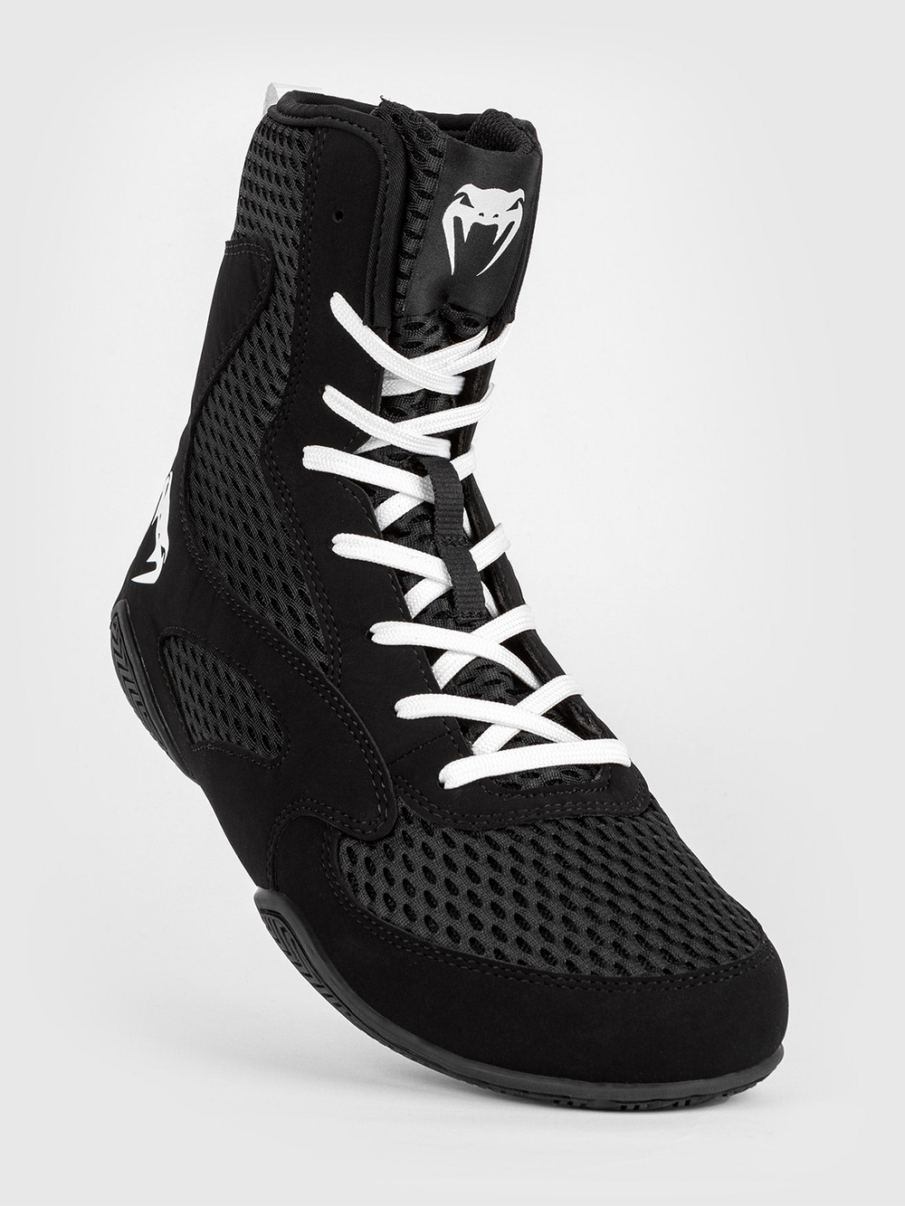 Боксерки Venum Contender Black/White