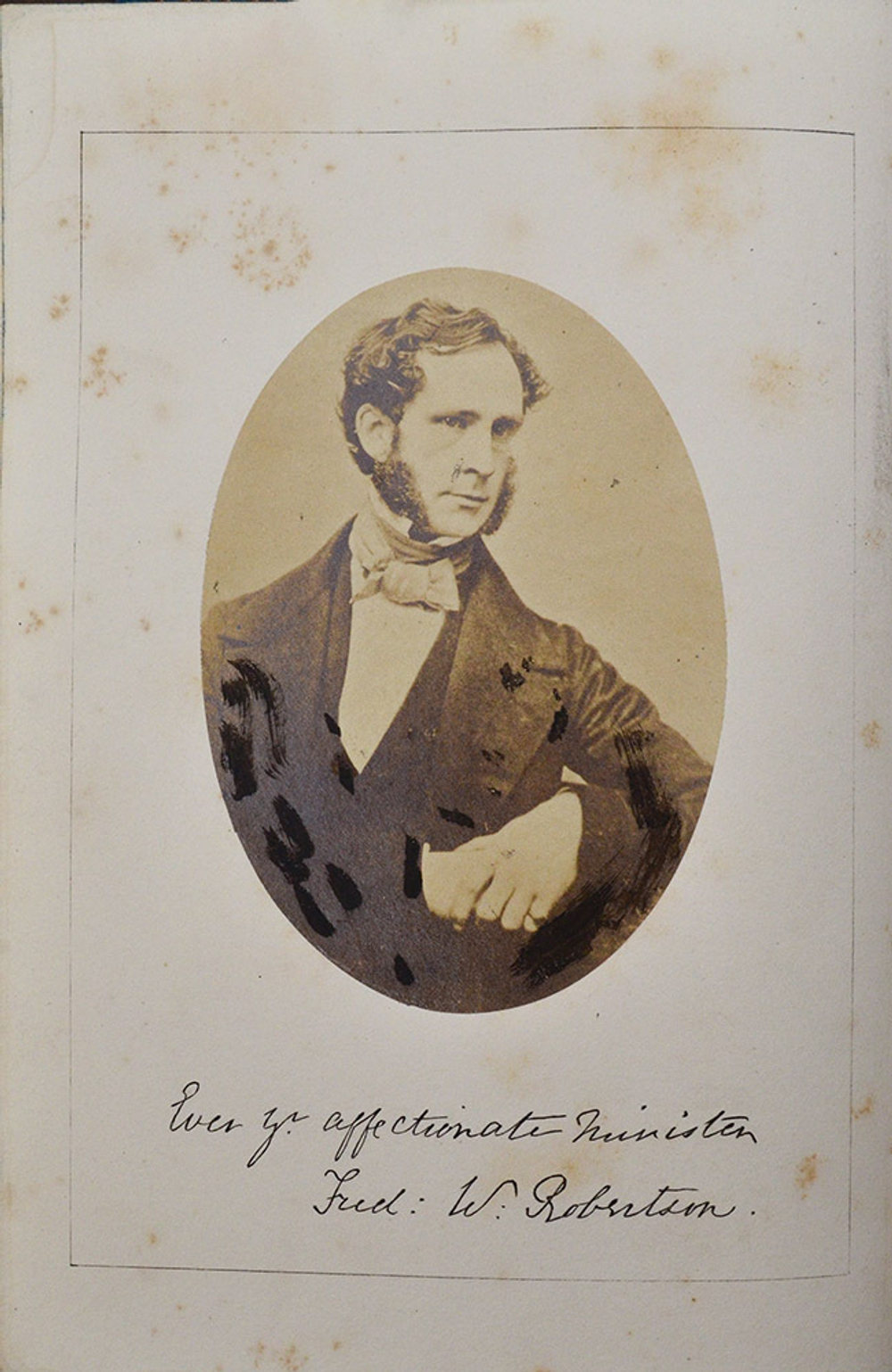 Robertson F. W. Life and letters of Frederick W. Robertson, M.A. Робертсон Ф. Жизнь и письма Фредери