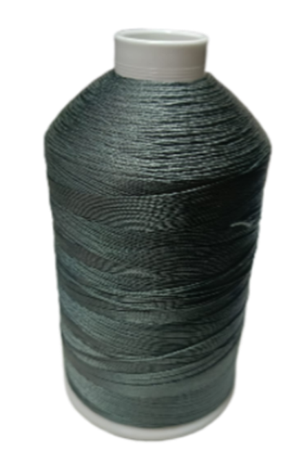 Нитки швейные лавсан Моснитки 170л 2000м, серый [113]
