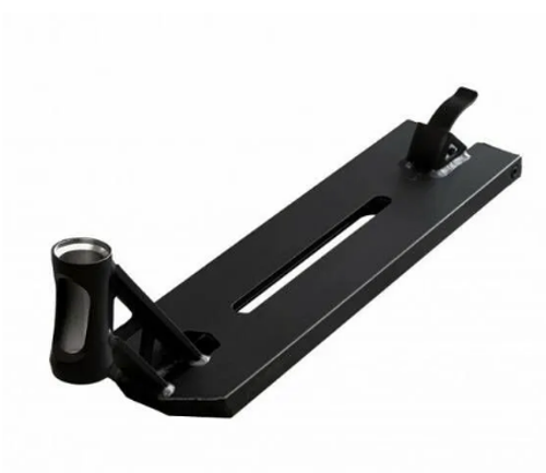 Дека для самоката Zorg pro black (10228010/100722/3260796, Китай)