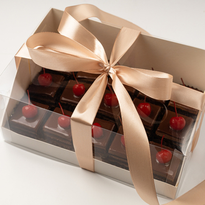 Набор мини-пирожных Прага(15 шт)