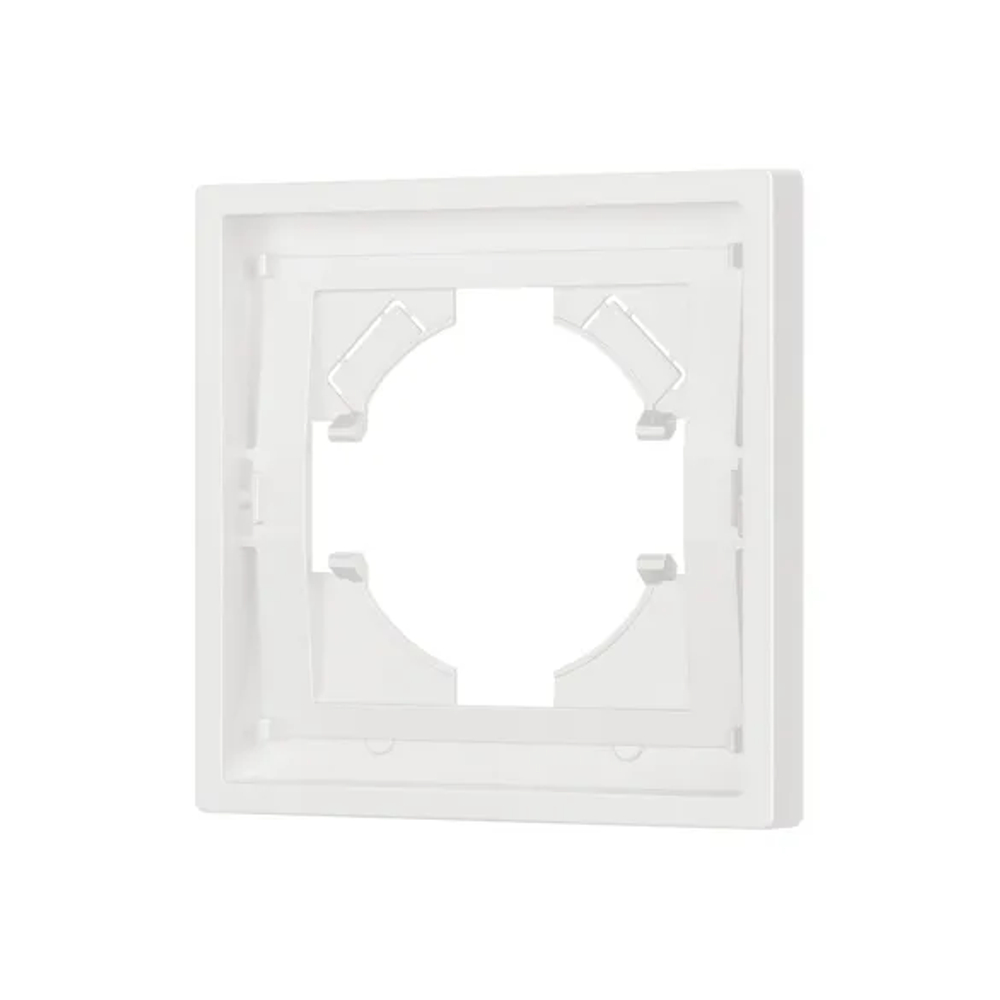 Рамка пластиковая FRM-TENDO-SFPL-1-WH (Arlight, -) 054645
