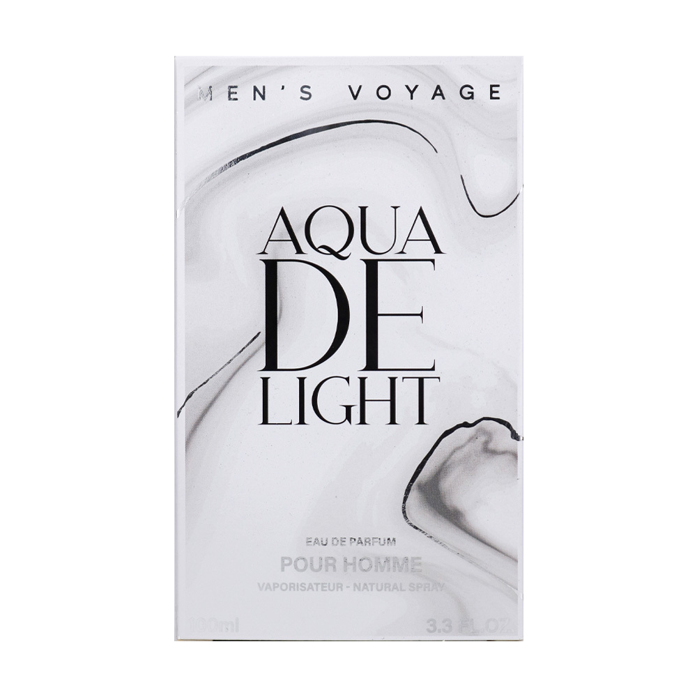 Вода парфюмерная Men's Voyage Aqua Delight (Менс Вояж Аква Делайт) – 100ml for men