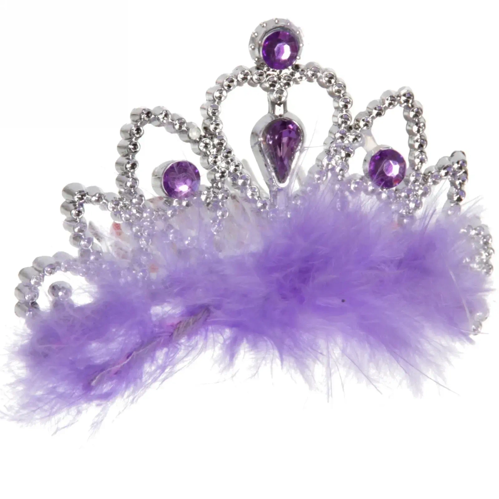 Корона «Фея Пушинка» гребень, микс