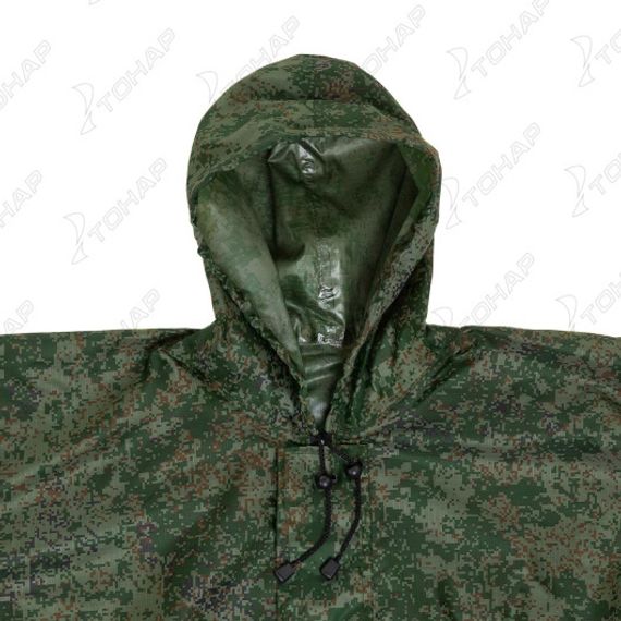 Плащ Helios ветровлагозащитный, р.48, цв. КМФ цифра