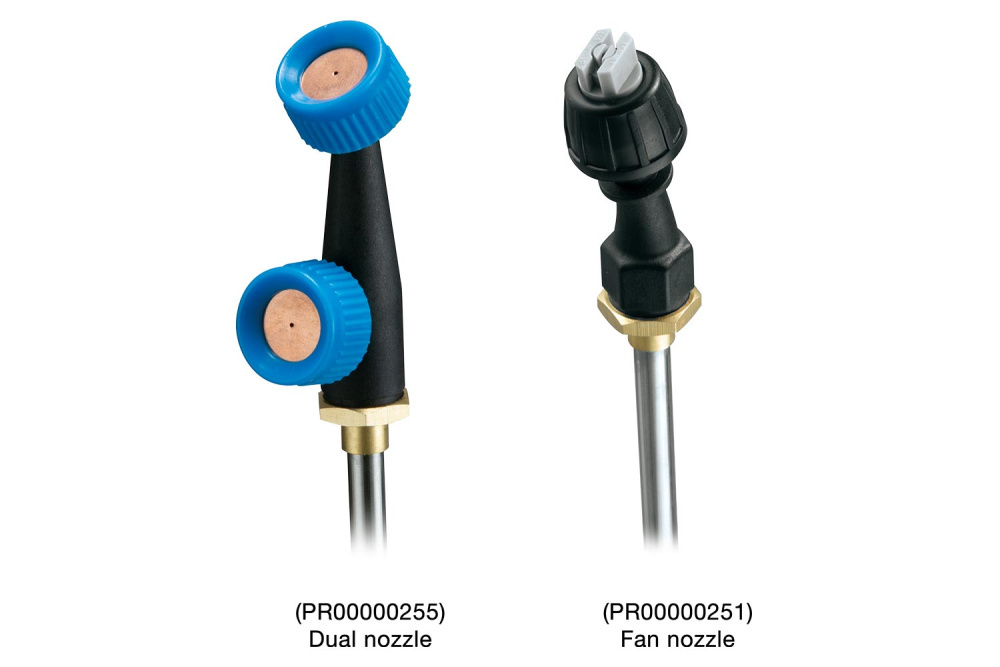 Опрыскиватель аккум.LXT 18В,объем бака 15 литров, 5 бар, шланг 1,7м, двойная форсунка Makita DUS158Z