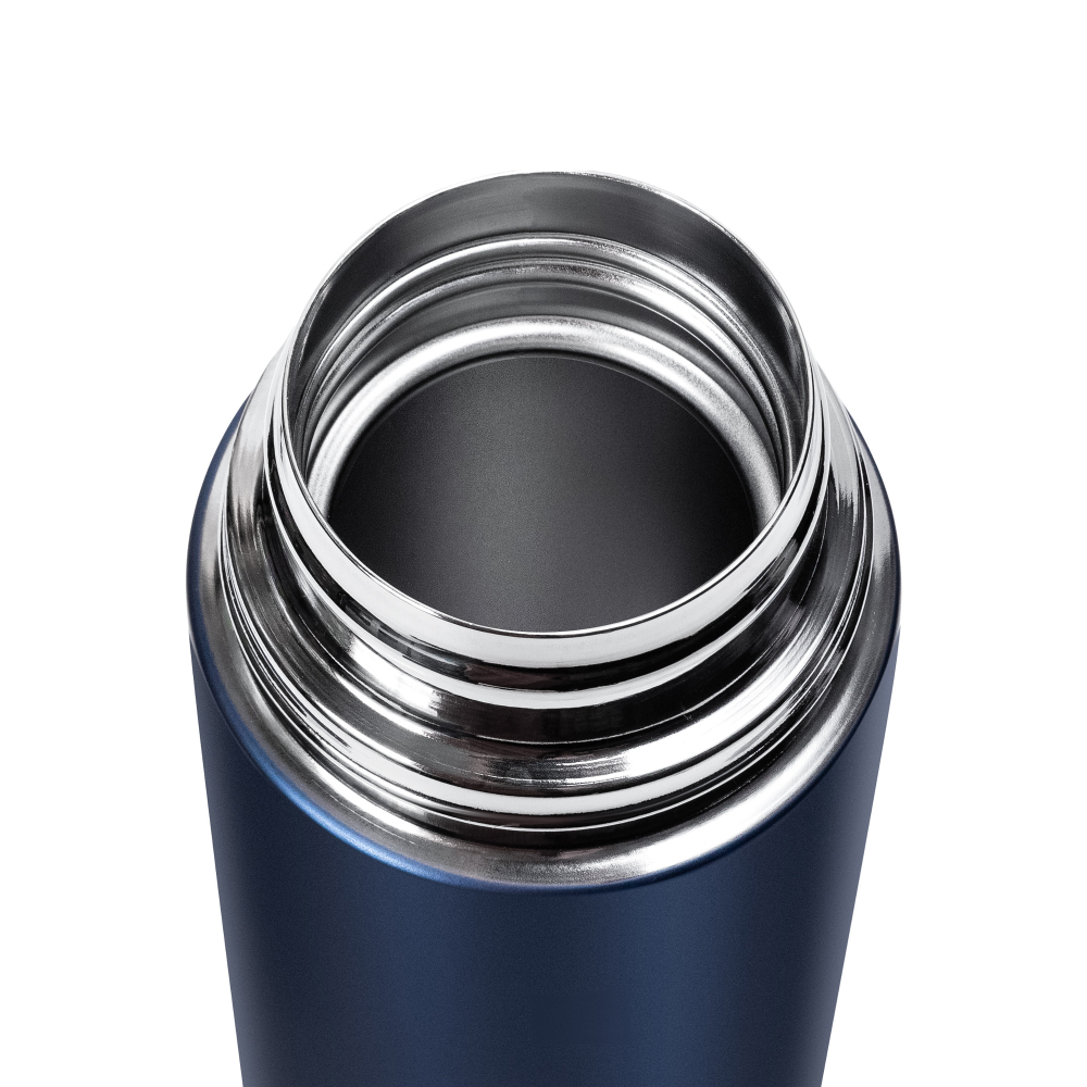 Термос Relaxika 101 (0,75 литра), темно-синий (без лого)