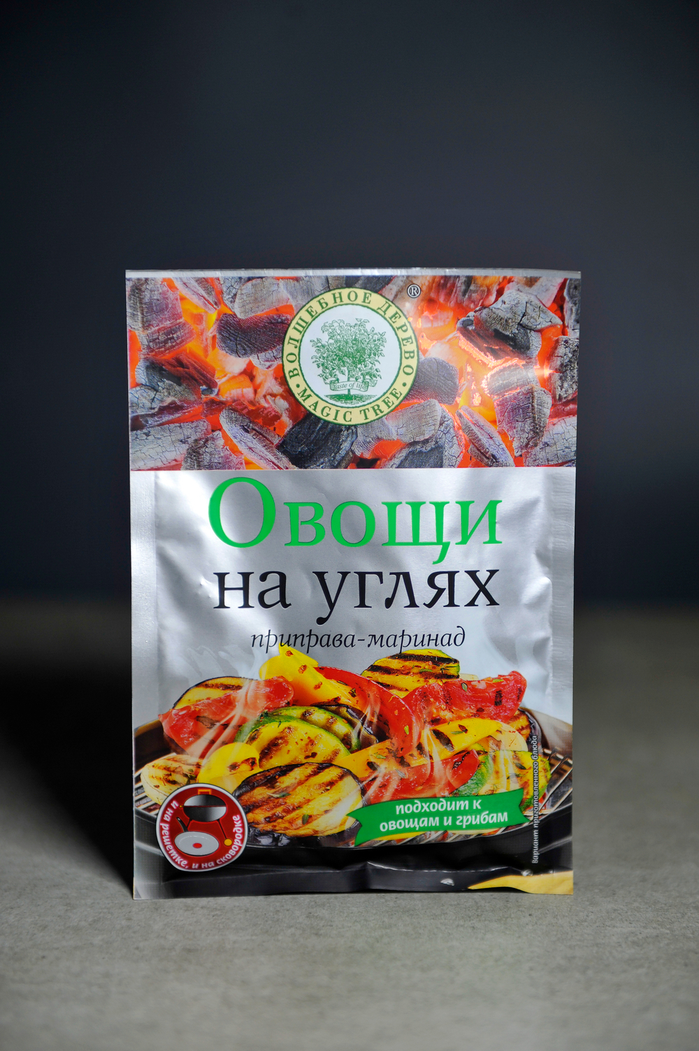 Приправа-маринад "Овощи на углях" 30гр.*30