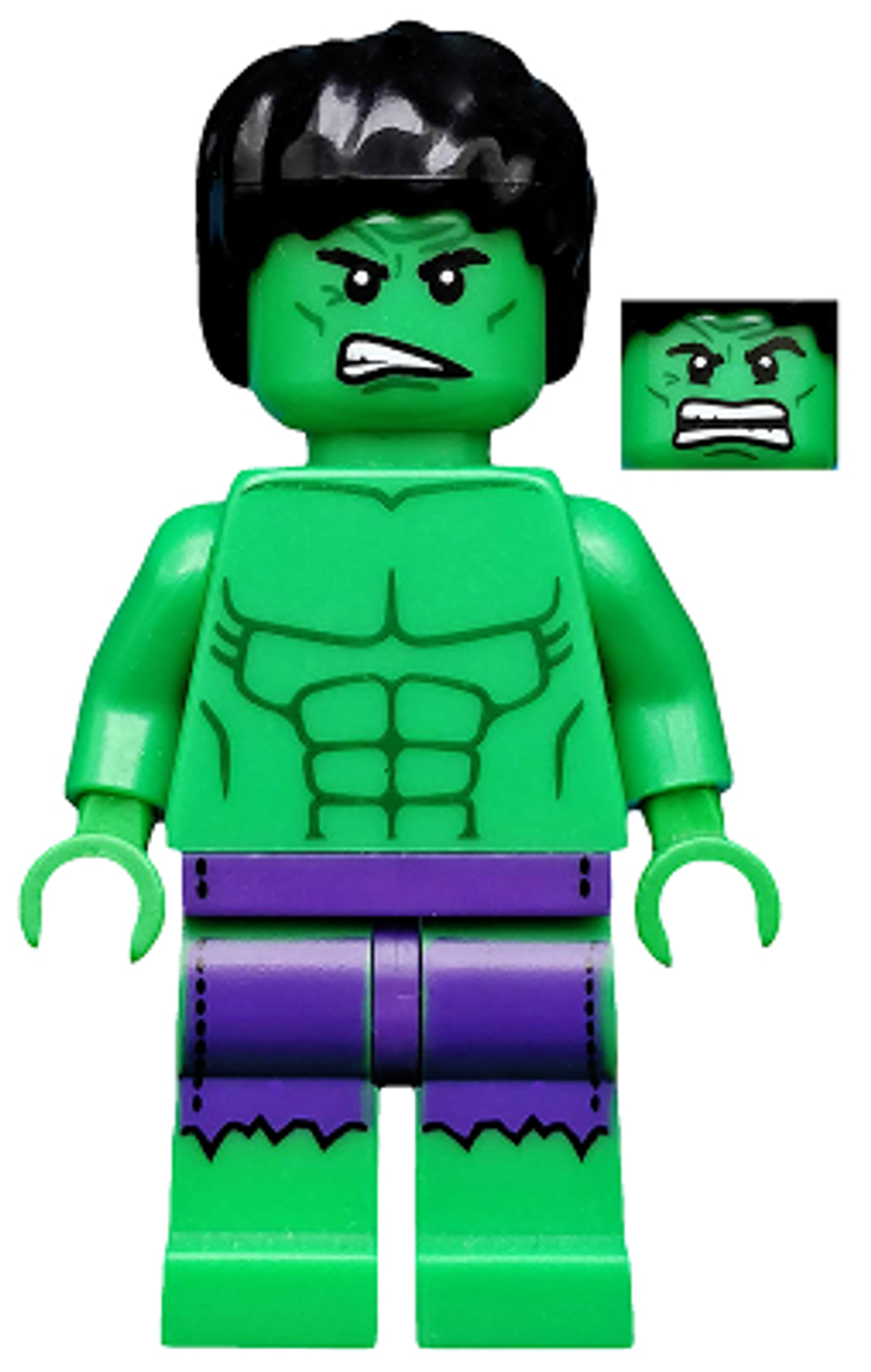 Минифигурка LEGO sh037 Халк
