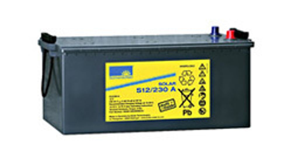 Аккумулятор SONNENSCHEIN S 12/60 A