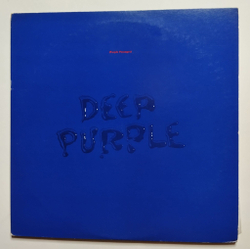 Винтажная виниловая пластинка LP Deep Purple Purple Passages (Japan 1979)