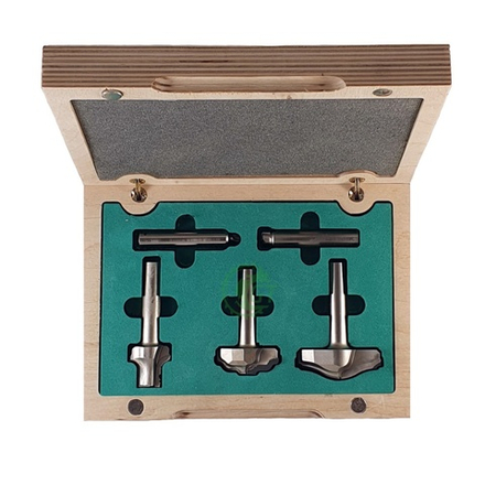 Комплект фасадных алмазных фрез GT 030080709