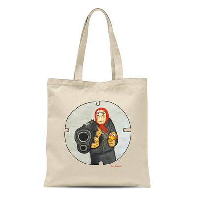 Сумка  "Бабушка 007"