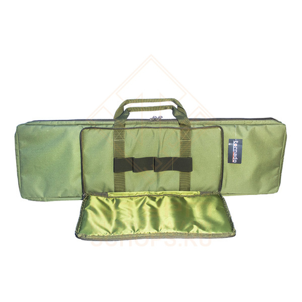 Чехол для оружия Tornado GC100 с доп карманом 100x25 см, Olive