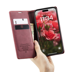 Чехол-книжка CaseMe Matte iPhone 16 Plus