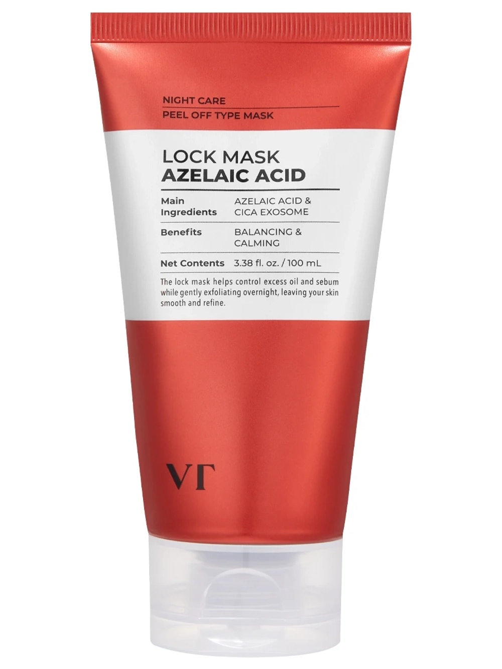 VT Cosmetics Az Care Lock Mask ночная маска-плёнка с азелаиновой кислотой