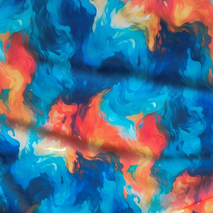 Сетка-утяжка с принтом, вибрирующий шарм