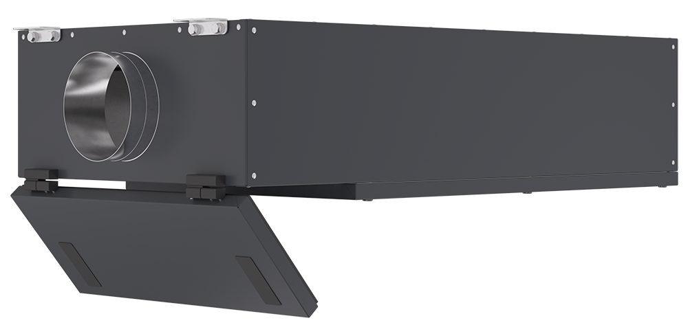 Компактная вентиляционная установка серии ZPE-M 1000-2,4/1 INT
