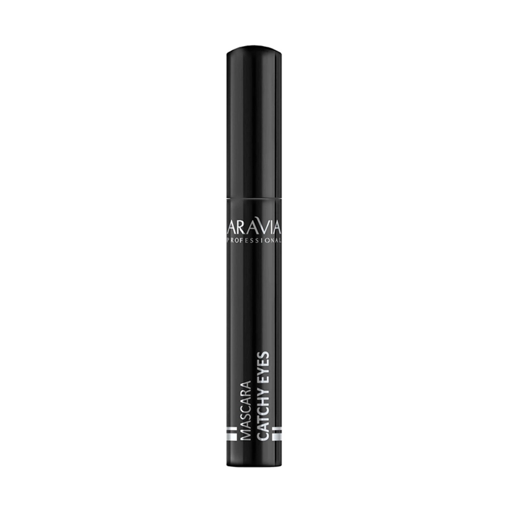 Тушь для удлинения и подкручивания ресниц, 02 / mascara curly CATCHY EYES 10 мл