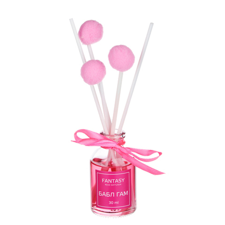 NEW GALAXY Ароматизатор диффузор "Фэнтази", 30 мл. (бабл гам, лаванда, океан, ваниль, корица,лайм)