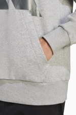 Кофта adidas Essentials Holiday 3-Stripes - серый