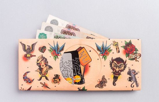 Кошелёк NEW WALLET New Tattoo