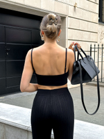 Топ-бандо BALI, чёрный