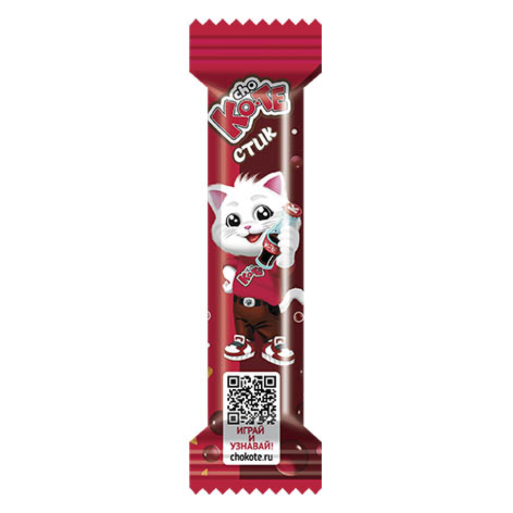 Конфеты Cho-ko-te STICK Кола Махеевъ вес (8333)