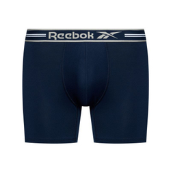 Мужские спортивные боксеры Reebok Mens Sports Trunk TOLAN 3P - vector navy/white/grey marl