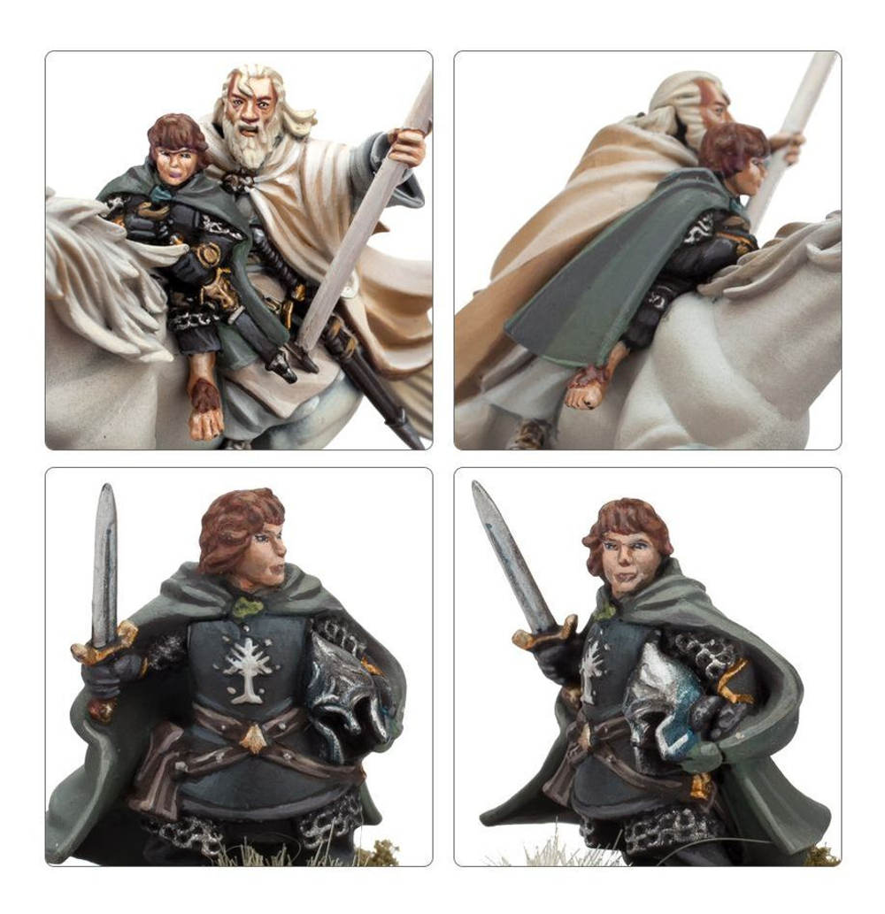 Gandalf the White & Peregrin Took
