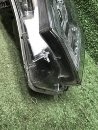 Битая Фара правая Nissan Qashqai j11 17-23 галоген