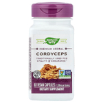 Nature's Way, Кордицепс, 60 веганских капсул (500 мг на капсулу)