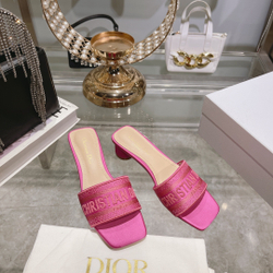 Christian Dior Dway Heeled Slide