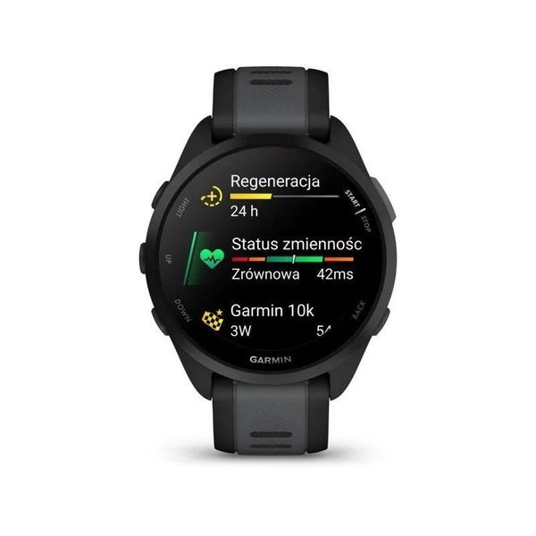 Умные часы Garmin Forerunner 165 Music, Черный | Black (010-02863-30 | 010-02863-B0)