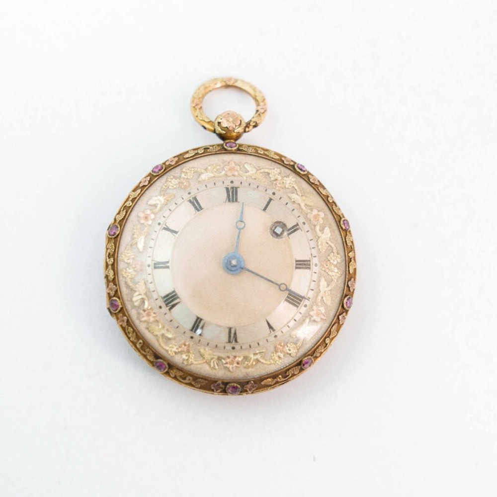 Золотые карманные часы «Vacheron & Constantin»