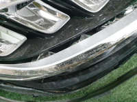 Битая Фара правая Mercedes C w205 (2018-2023) LED