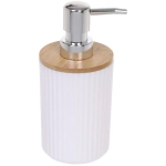 Дозатор для жидкого мыла Франко 320 мл белый