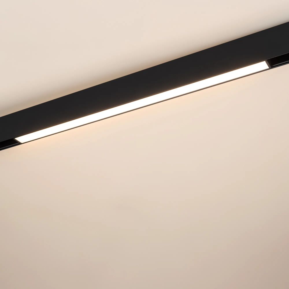 Светильник MAG-ORIENT-FLAT-L465-16W Warm3000 (BK, 100 deg, 48V) (Arlight, IP20 Металл, 5 лет) 033612(1)