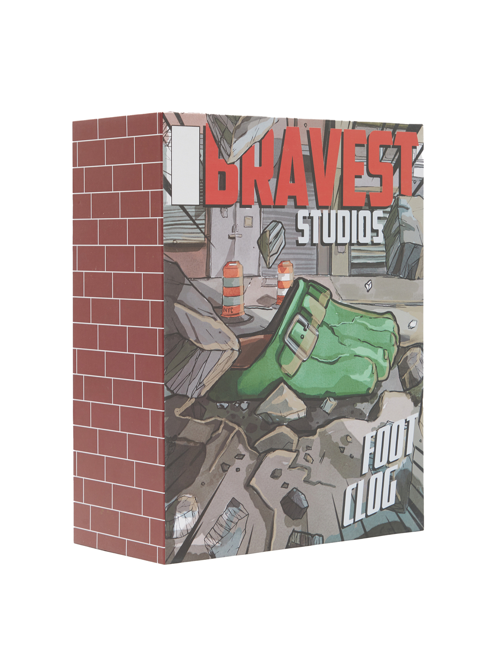 Клоги Из Иск. Кожи Foot Clogs