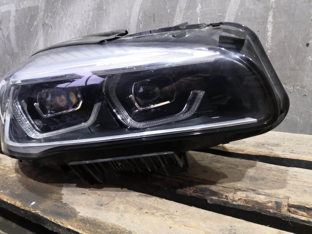 Фара правая LED BMW 2-Series  Active Tourer F45 18-22 Б/У Оригинал 873864204
